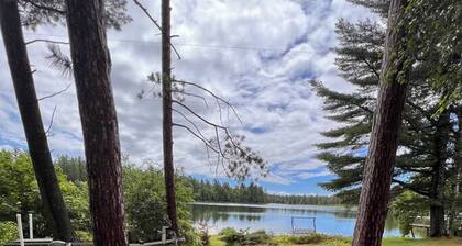 Cottage on a Lake. Near Pictured Rocks/ Munising