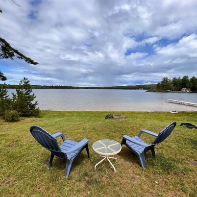 Cottage on a Lake.  Near Pictured Rocks/ Munising