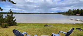 Cottage on a Lake. Near Pictured Rocks/ Munising