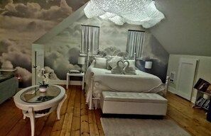 1 chambre, fer et planche à repasser, Wi-Fi gratuit, draps fournis