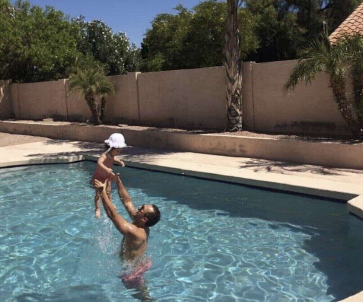 JUST RENOVATED Family Friendly 1400 Sq Ft Home, Private Pool, Centrally Located