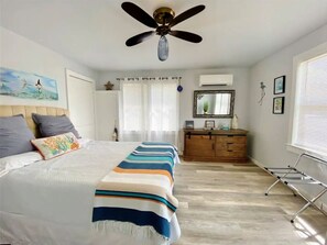 3 habitaciones, escritorio, tabla de planchar con plancha y wifi gratis 