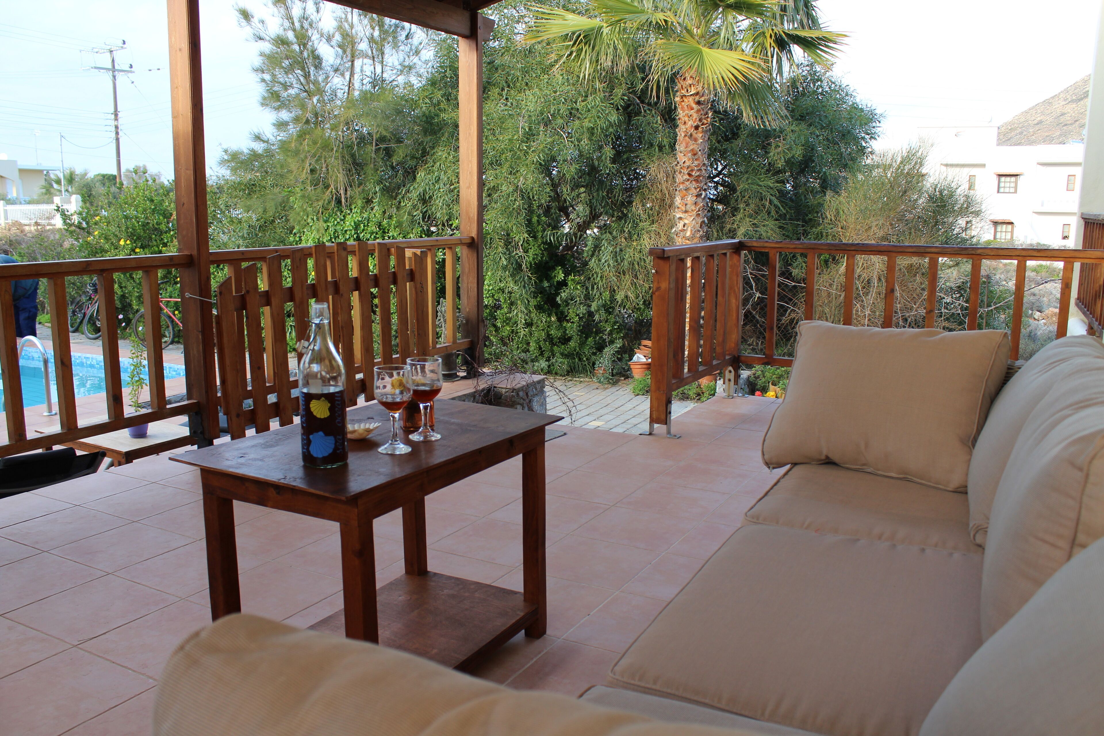 Terraza o patio