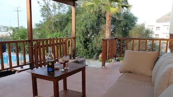 Terraza o patio
