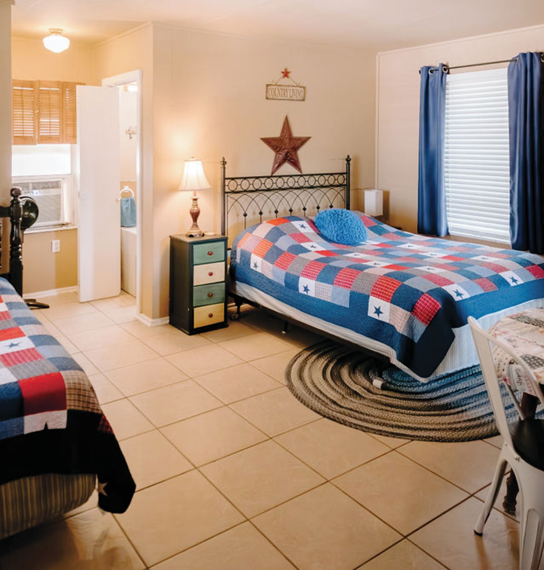 1 bedroom, free WiFi