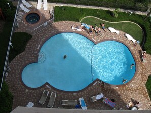 Außenpool, beheizter Pool