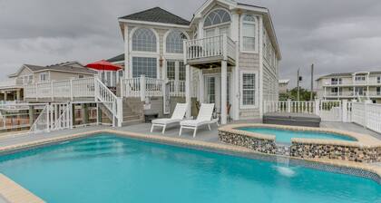 Seaside Sanctuary Beach House (Meerfront), Salzwasserpool / SPA / LAGOON