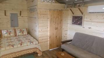 TV, DVD player, books