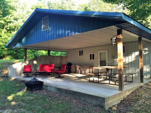 Hillside Cabin #1 Annapolis, MO Black River