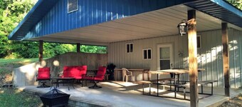 Hillside Cabin #1 Annapolis, MO Black River