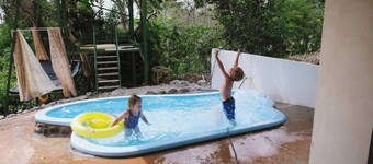 Tarzan Jungle Home - Zipline, Pool, Waterslide, AC, Fast Wifi!