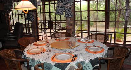 Safari in the garden, your private viewing decks. Enjoy the bush and relax!