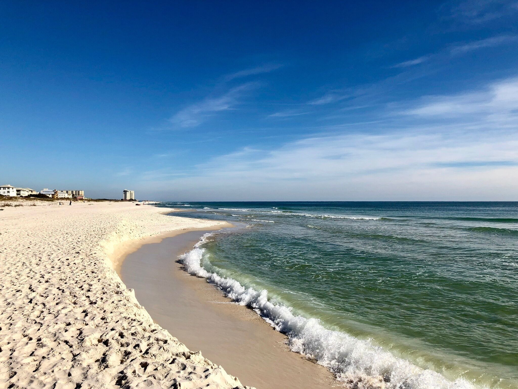 In Strandnähe, Liegestühle, Strandtücher