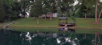 Secluded Country Home  in Historic Hoosier Hills