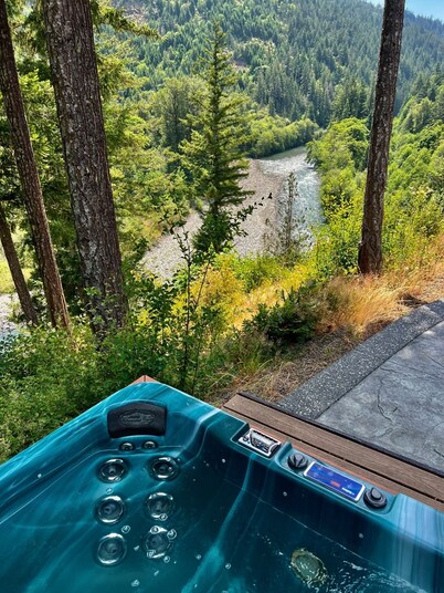 SOLITUDE! 10 acres on Elwha River- Olympic Park  Mountains & River Views  