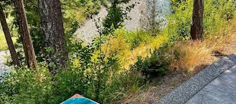 SOLITUDE! 10 acres on Elwha River- Olympic Park Mountains & River Views