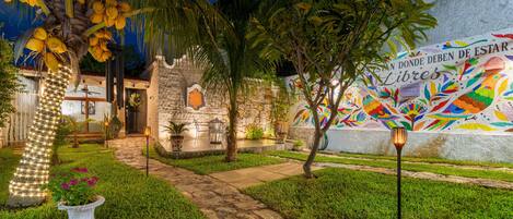 Jardines del alojamiento