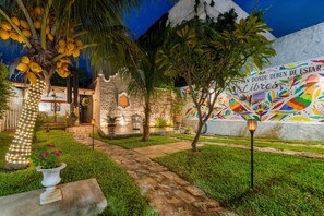 Áreas de la propiedad