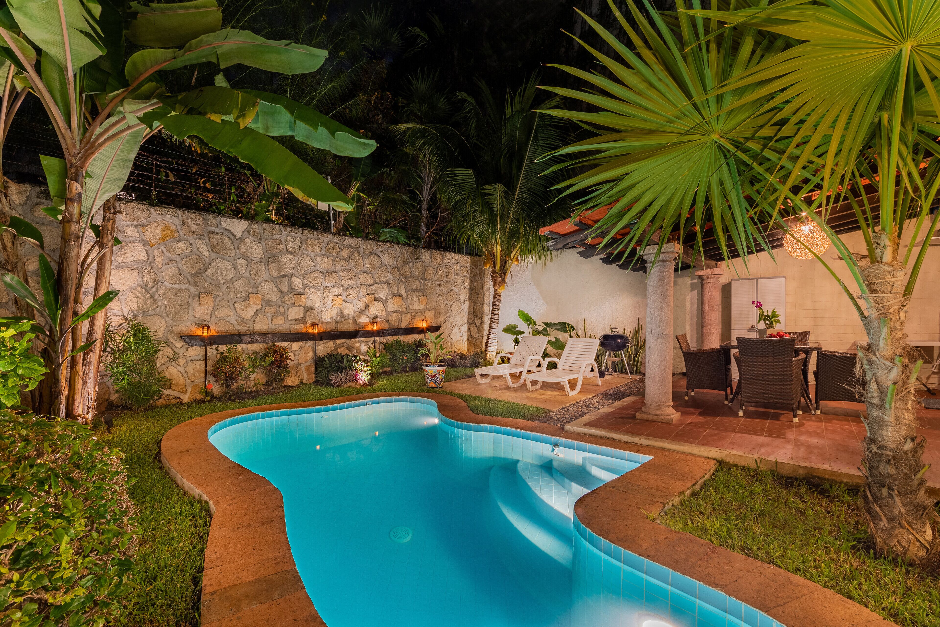 Outdoor pool