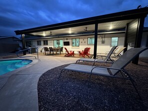 Terrace/patio - Old Town Scottsdale Home Centrally Located with Private Pool/Patio (Scottsdale)