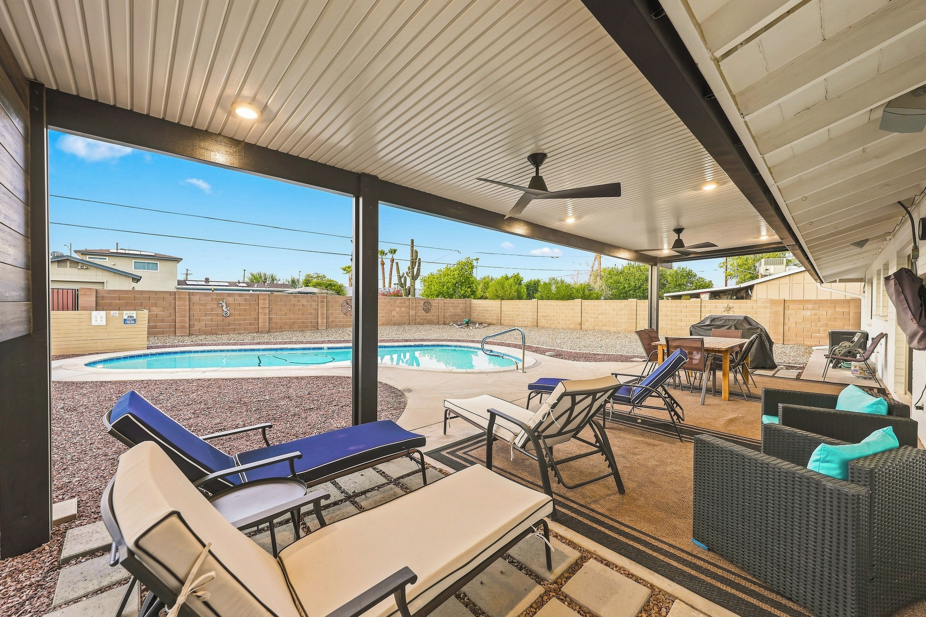 Terrace/patio