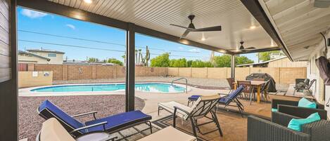 Terrace/patio