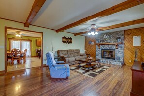 Smart-TV og DVD-spiller