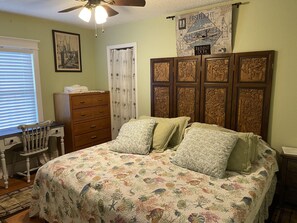 3 chambres, fer et planche Ă repasser, Wi-Fi gratuit, draps fournis
