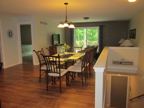 Interior - 2 Bedroom, Full Kitchen, Dining Room, Living Room, Large Deck, Jacuzzi -Sleeps 8 (Benzonia)