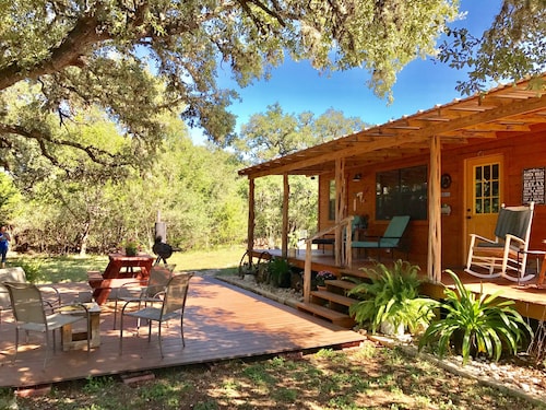 Secluded Ranch Cabin between Garner and Lost Maples