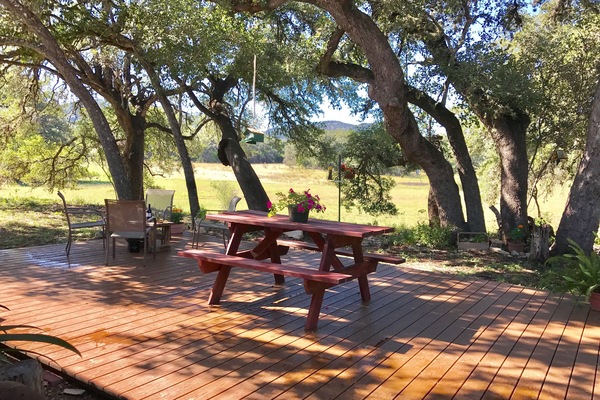 Overnatningsstedets område