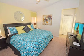 5 bedrooms, iron/ironing board, travel cot, free WiFi