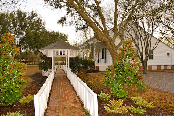 Front entrance