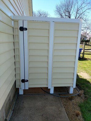 Détail de l’extérieur