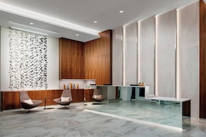 Reception - AC Hotel by Marriott San Francisco Airport Oyster Point/Waterfront (South San Francisco)