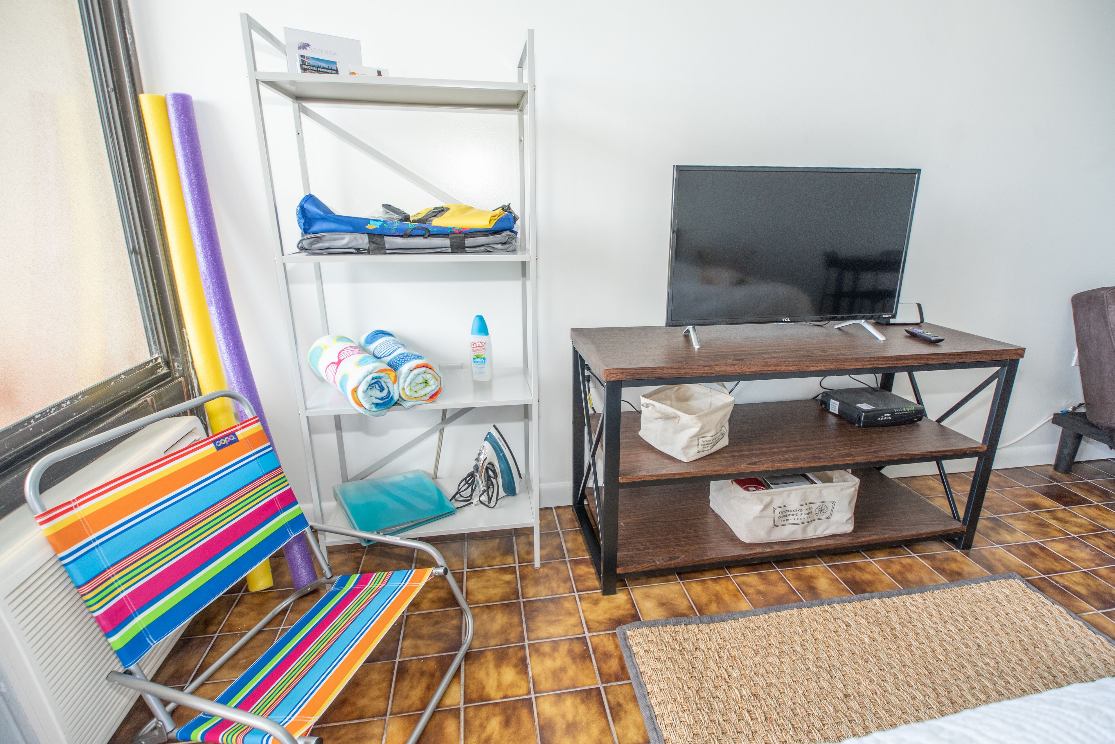 Strykejern/-brett, wi-fi (inkludert) og sengetøy