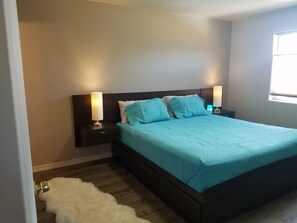 3 bedrooms, WiFi, bed sheets