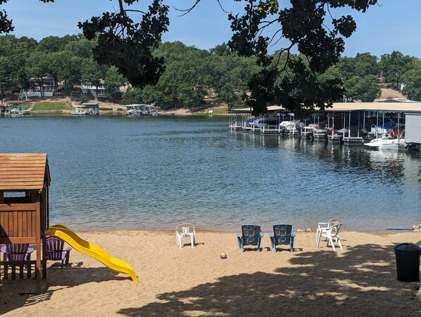 Beach nearby