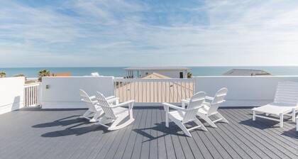 Sol Mate- 6 Bett 4. 5 Bad Pool & Dach Haus am Strand