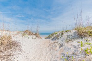 In Strandnähe
