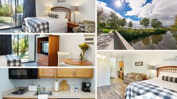 1 bedroom, iron/ironing board, free WiFi, bed sheets
