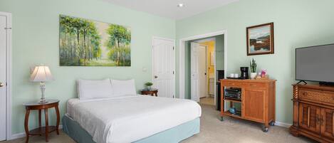 1 bedroom, desk, iron/ironing board, free WiFi