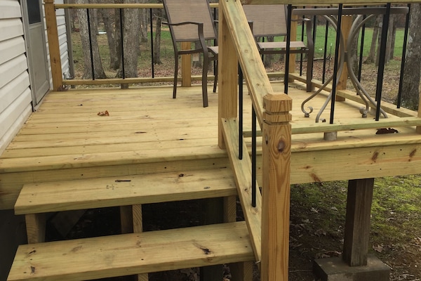 Back deck