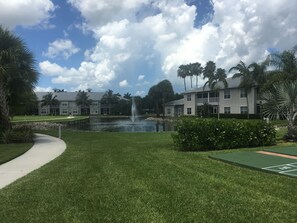 Sports court