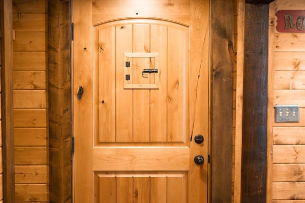 Front door inside