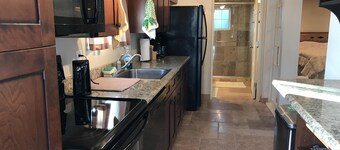 Luksus casita med 1 soverom i historiske hus i Tucson sentrum