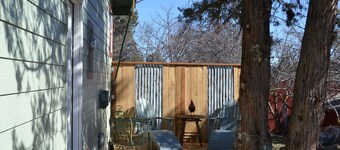 Private wing on 10 acres with Mountain Views.