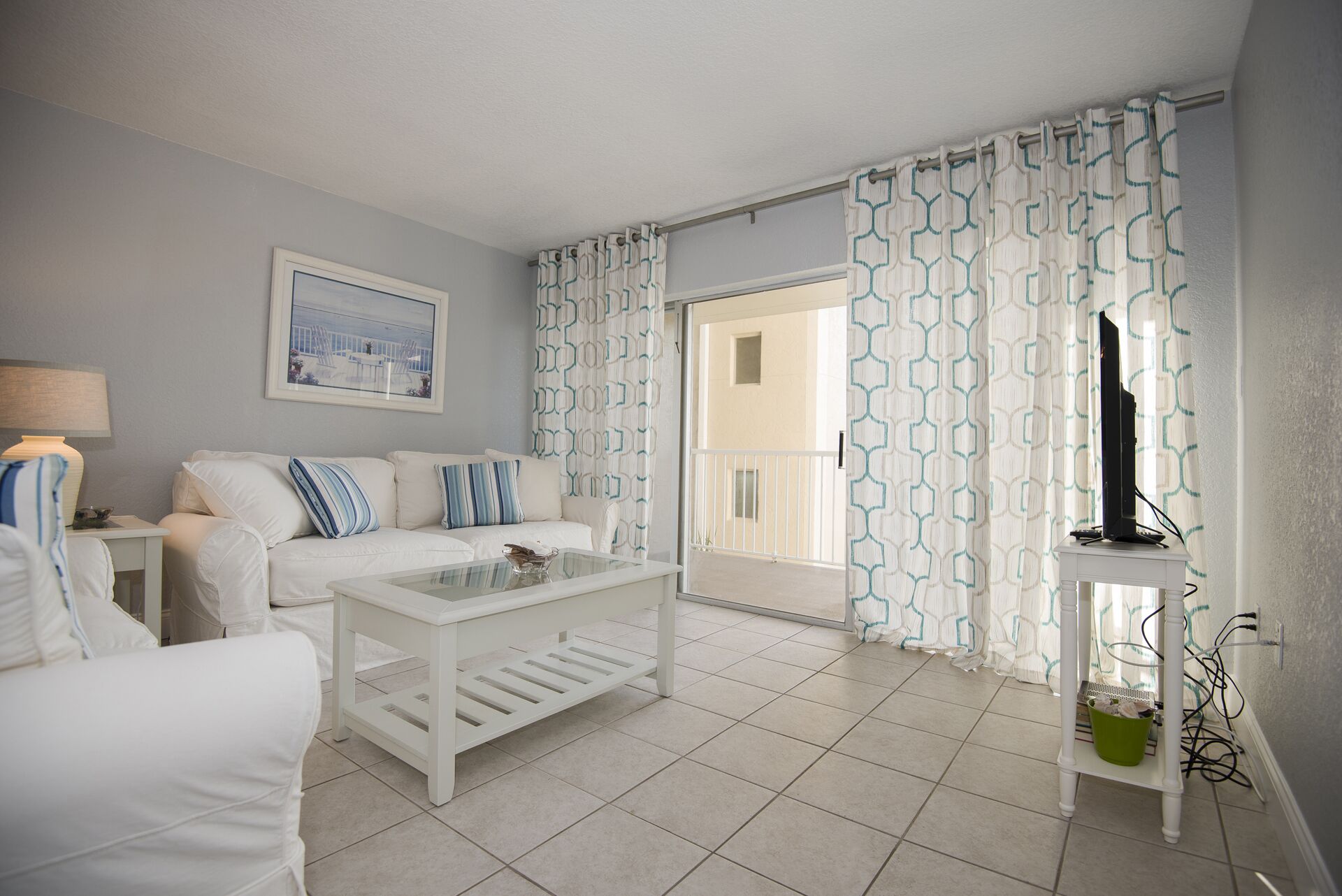 TV, DVD player, table tennis