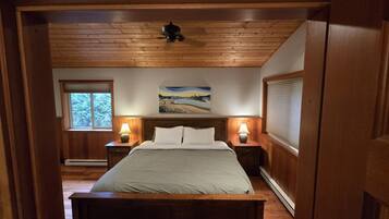 1 bedroom, iron/ironing board, travel crib, free WiFi