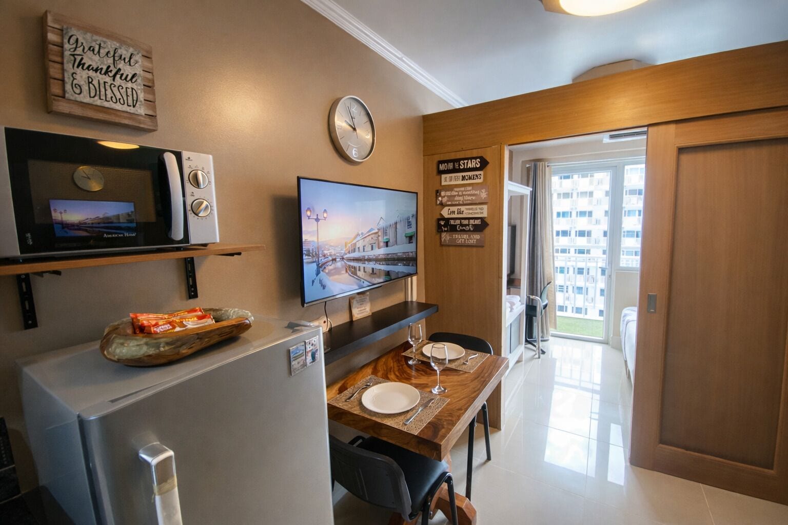 1 habitación y caja de seguridad en la habitación 